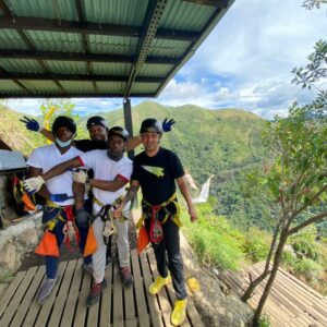 Private zip lines from Medellin
