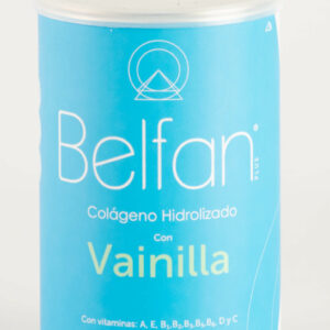 BELFAN Alimento con Colágeno Hidrolizado sabor Vainilla x 600g