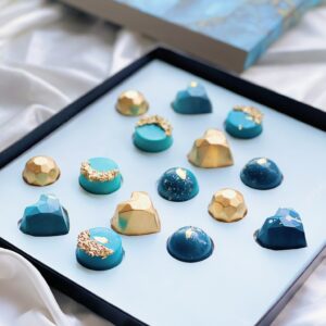 Chocolates inspirados en el mar