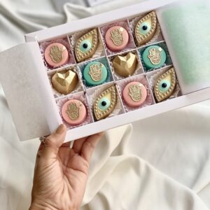 Amuletos Pastel Magno Chocolates