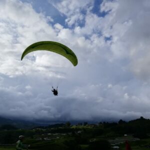 Private paraglide from Medellin