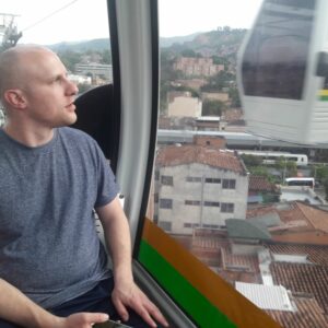 Private Medellin metro tour