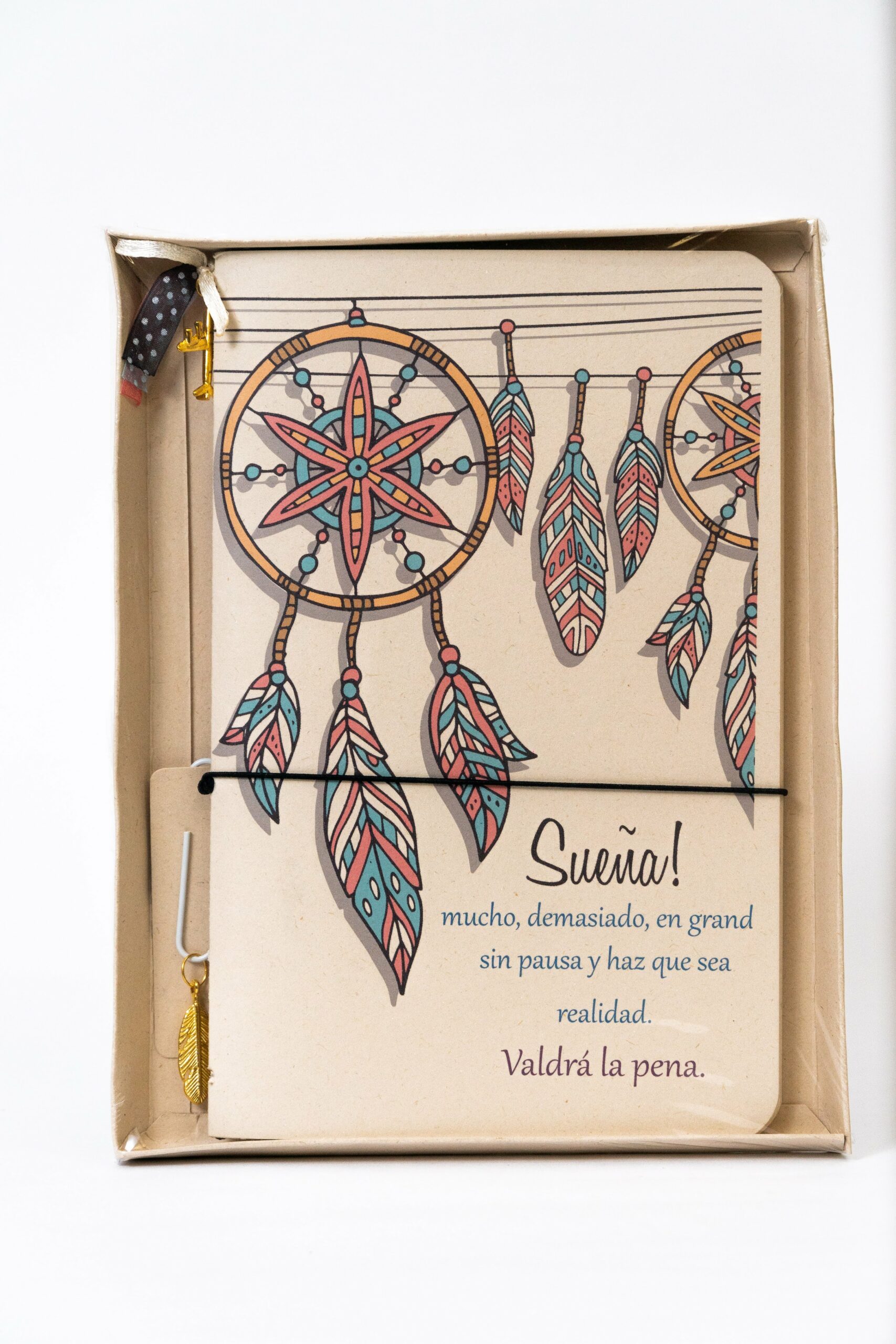 libreta sueños portada