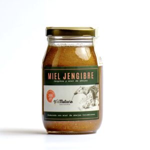 Miel con Jengibre 300gr