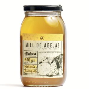 Miel pura de abejas 650gr