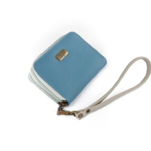 Billetera petite azul Luque carteras
