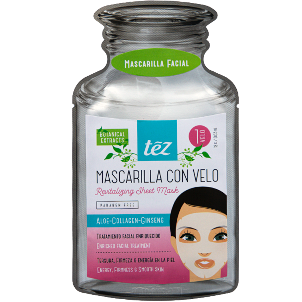 Mascarilla con Velo