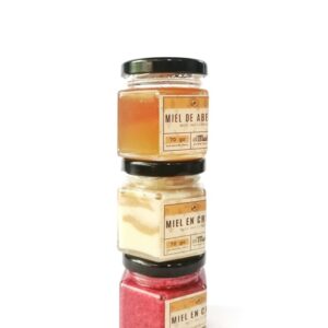 regalos miel en crema trio