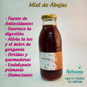 Oferta de espectacular Miel de Abejas