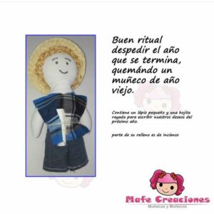 Muñeco de Año Viejo