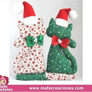 Gatos Navideños