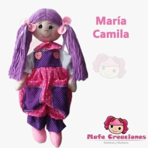 Muñeca Peinadora