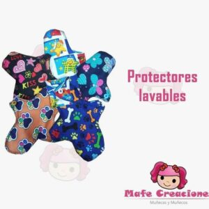 Protectores Femeninos en Tela