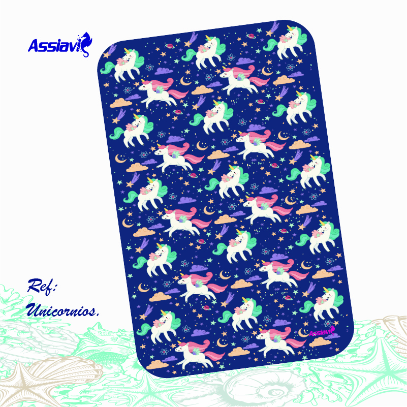Unicornios Toalla Microfibra Unicornios