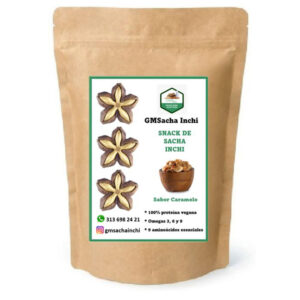 Sacha Inchi Snack - Sabor Caramelo