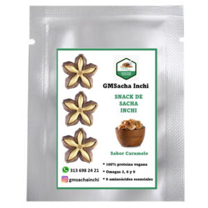 Sacha Inchi Snack Sabor Caramelo