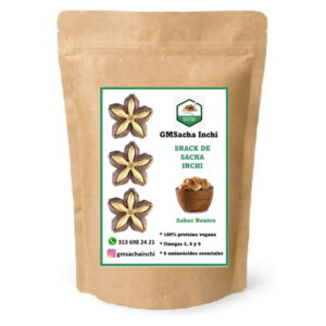 Sacha Inchi Snack Original Sabor Original