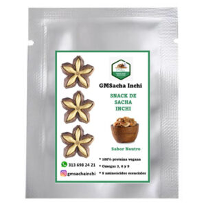 Sacha Inchi Snack Original Sabor Original 10 Gramos