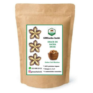 Sacha Inchi Snack Sabor Sal Marina