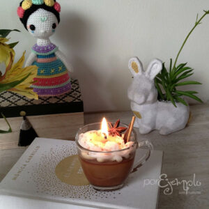 vela de soya